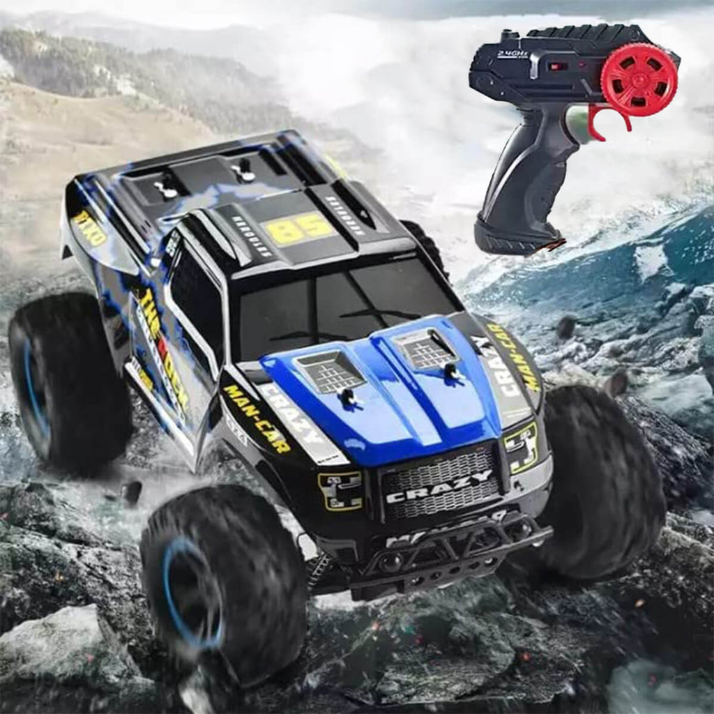 1/10 Kids Remote Control Car 12KM/H RC Off-Road Drift Car 2.4GHz Monster Truck