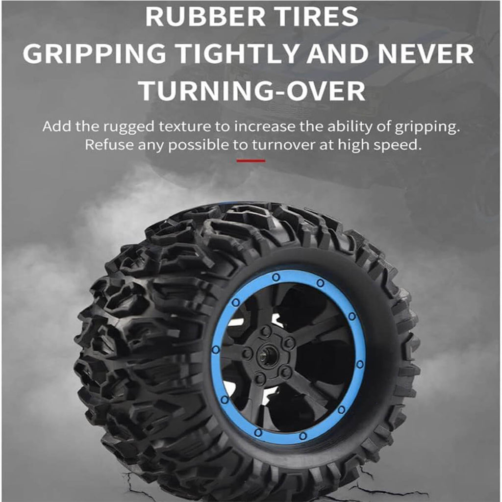 1/10 Kids Remote Control Car 12KM/H RC Off-Road Drift Car 2.4GHz Monster Truck