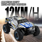 1/10 Kids Remote Control Car 12KM/H RC Off-Road Drift Car 2.4GHz Monster Truck