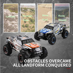 1/10 Kids Remote Control Car 12KM/H RC Off-Road Drift Car 2.4GHz Monster Truck