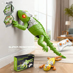 Kids RC Wall Climbing Gecko Electric Wall Crawler Gecko 360° Rotation RC Car with Light