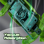 Kids RC Wall Climbing Gecko Electric Wall Crawler Gecko 360° Rotation RC Car with Light