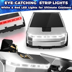 Kids Remote Control Car Cyber Truck Transformer Robot 360° Rotation Drift with LED Lights