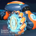 Kids Remote Control Stunt Car 360° Twist Climbing Car 3 Control Methods with Light Music