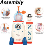 Kids 230pcs Space Magic Balloon Set Cute DIY Sticker Decorated Balloons Toy with Pump