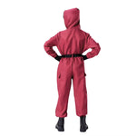 Kids Guard Costume Game 2 Soldier Cosplay Overal and Mask