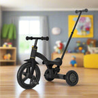 Stroller Bike 4 in 1 Tricycle With Detachable Push Bar Toddler Balance Bike Ride On Toys