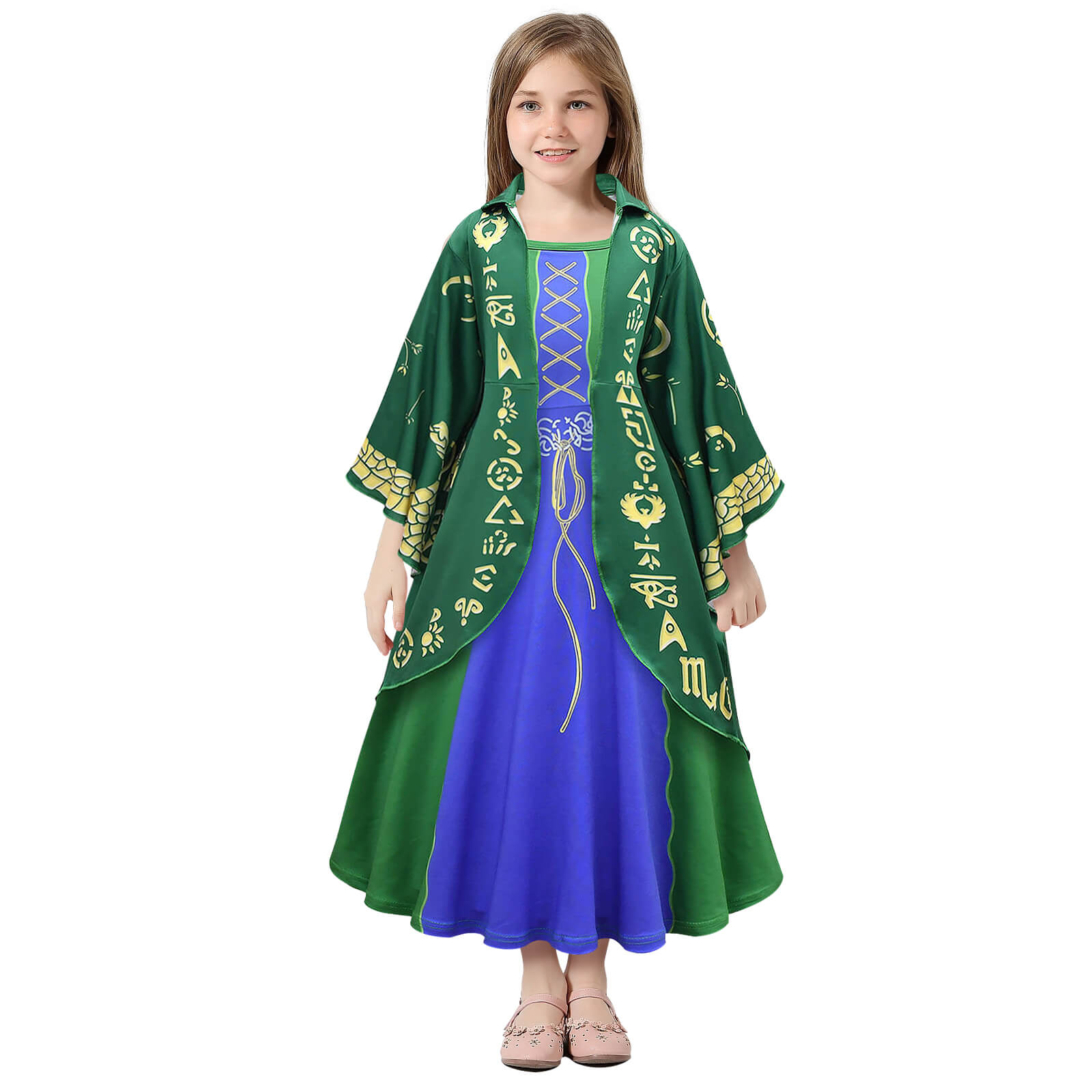 Winifred Sanderson Costume Sanderson Sisters Costumes Kids Women Halloween Cosplay Dress Up