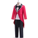 Kids Caine Costume Circus Three-Piece Cosplay Outfit Caine Shirt Tops and Pants Suit