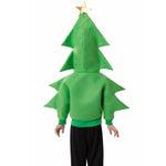 Kids Christmas Tree Hoodie Zip Up Jacket Cute Sweatshirt for Christmas Party