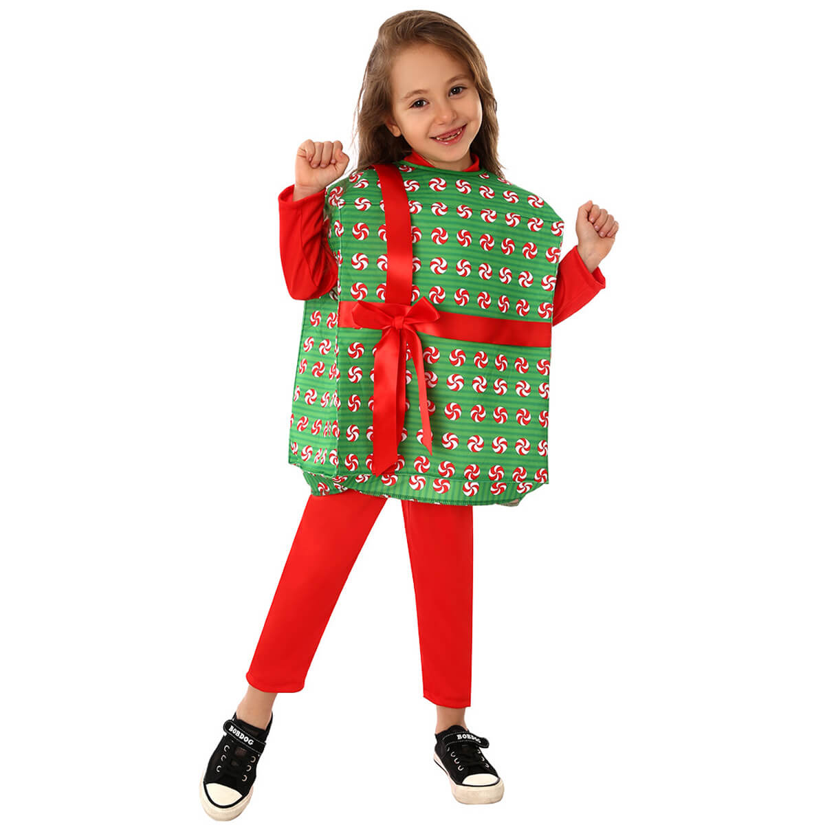 Buy Kaku Fancy Dresses Santa Clause Christmas Day Costume in Velvet Fabric  with Cap, Belt, Beard and Bag - Red & White, 10-12 Years, For Boy's Online  at Low Prices in India -