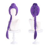 Pop Star Character's Wigs for Kids and Adult Purple/Pink/Black Cosplay Wigs