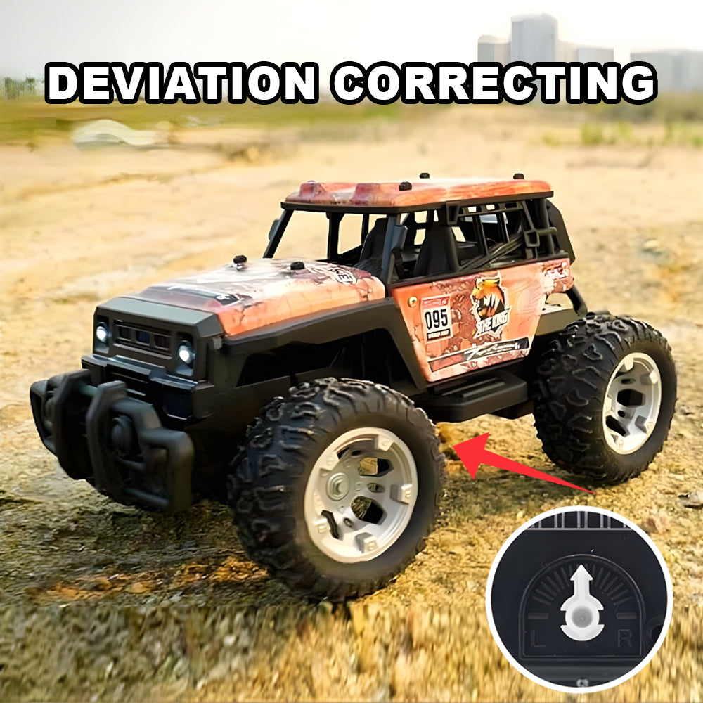 Kids RC Truck 1/20 All-Terrain Off-road Remote Control Cars 2.4g Without Controller Interference