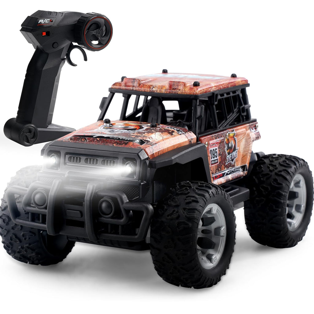 Kids RC Truck 1/20 All-Terrain Off-road Remote Control Cars 2.4g Without Controller Interference