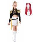 Pop Idol Costume Golden Black Stage Performance Outfit Cosplay Suit Full Set