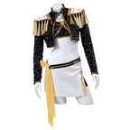 Pop Idol Costume Golden Black Stage Performance Outfit Cosplay Suit Full Set