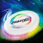 10.7'' LED Flying Disc with 13 Dynamic Light Modes Rechargeable and Waterproof Ultimate Disc for Games & Parties