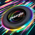 10.7'' LED Flying Disc with 13 Dynamic Light Modes Rechargeable and Waterproof Ultimate Disc for Games & Parties