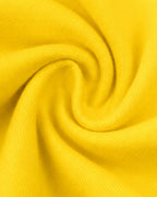 Ladies Brazil Soccer Jersey Yellow One Shoulder Crop Top for Sports Game Day Party Stadium Cheering
