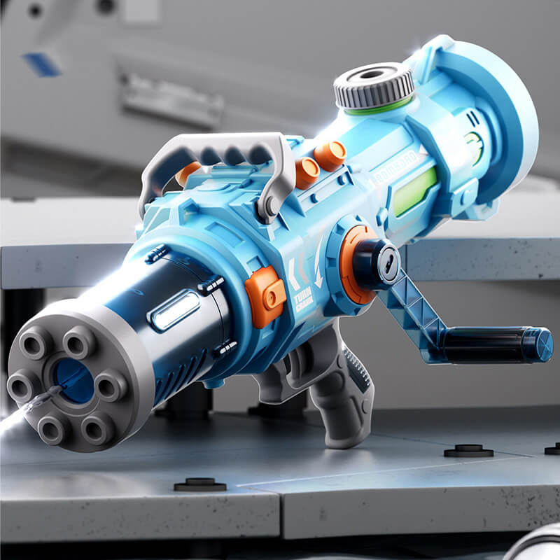 Large Capacity Water Gun Continuous High Water Pressure Parent-child Game Outdoor Summer Toy