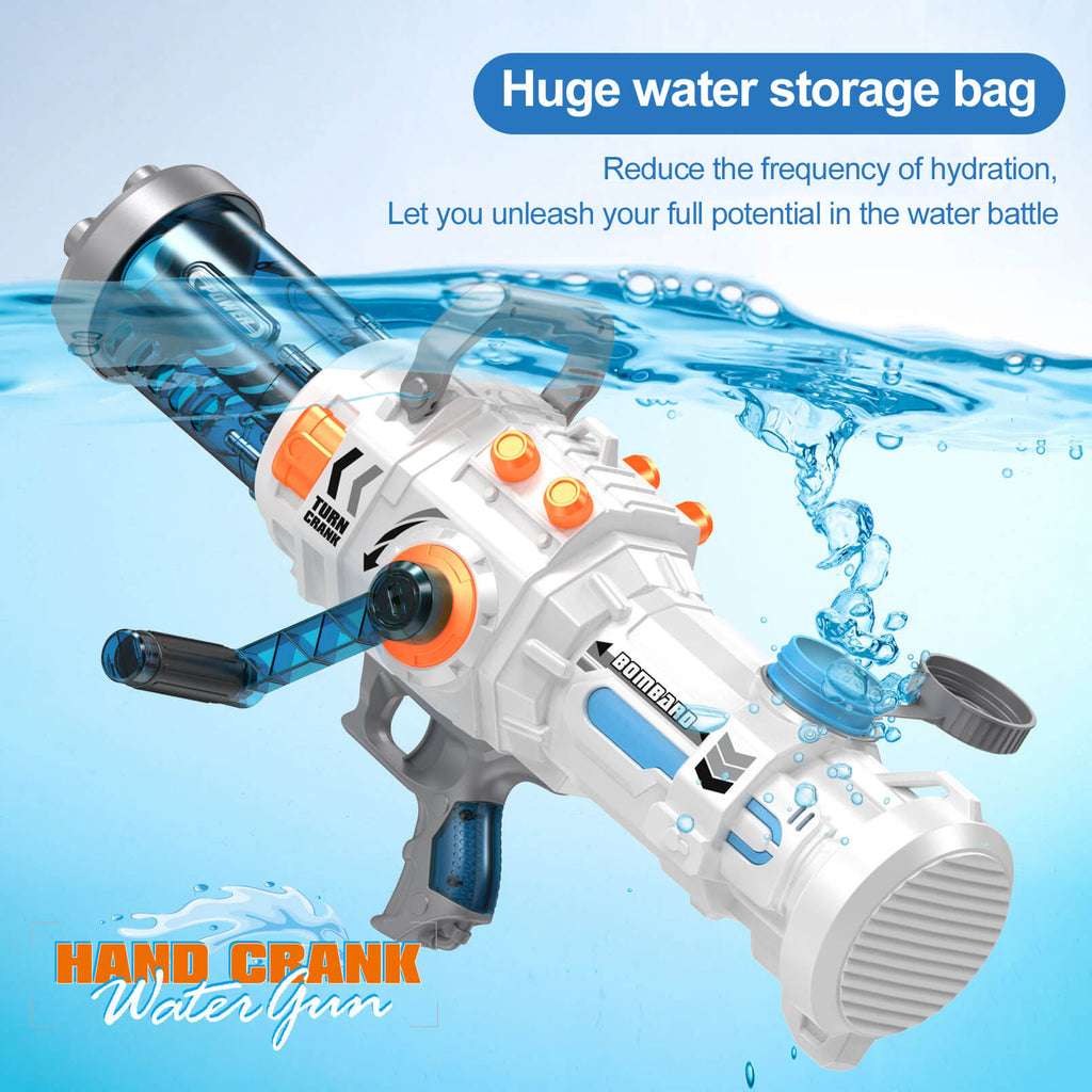 Large Capacity Water Gun Continuous High Water Pressure Parent-child Game Outdoor Summer Toy