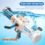 Large Capacity Water Gun Continuous High Water Pressure Parent-child Game Outdoor Summer Toy