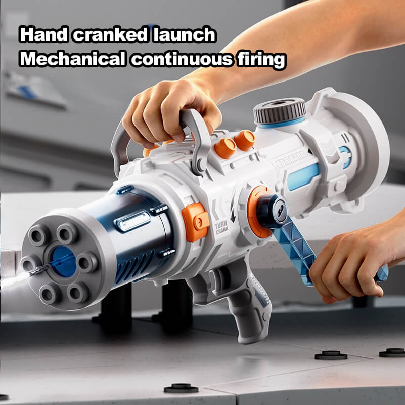 Large Capacity Water Gun Continuous High Water Pressure Parent-child Game Outdoor Summer Toy