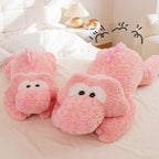 Large Soft Dino Plush Toy Crocodile Stuffed Animal Bed Pillow Toy For Kids and Adult
