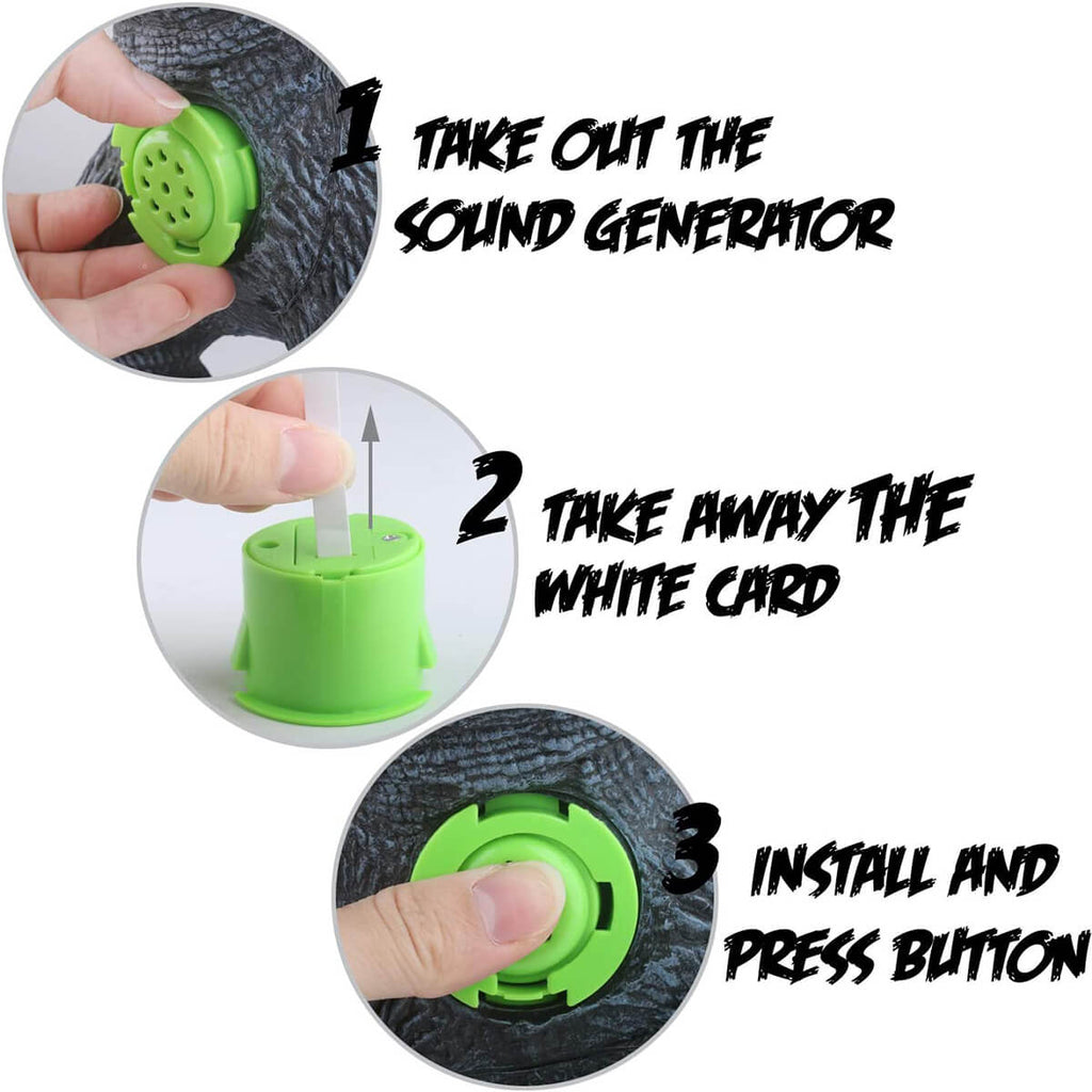 Jumbo Soft Dinosaur Figure With Sound Large Simulation Sounding Dinosaur Tyrannosaurus Rex