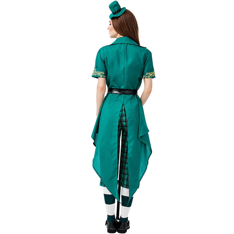 Leprechaun Costume Kids Adults Saint Patricks Day Outfit Green Irish F Sun Baby Leprechaun Costume Kids Adults Saint Patricks Day Outfit Green Irish F Sun Baby