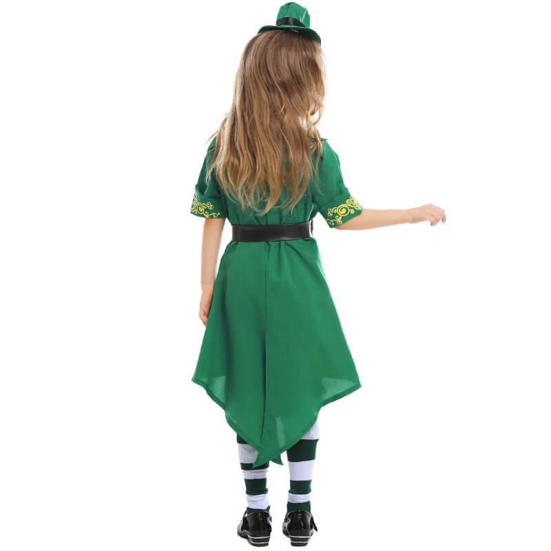 Leprechaun Costume Kids Adults Saint Patricks Day Outfit Green Irish F Sun Baby Leprechaun Costume Kids Adults Saint Patricks Day Outfit Green Irish F Sun Baby