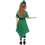 Leprechaun Costume Kids Adults Saint Patricks Day Outfit Green Irish Fancy Dress Full Set