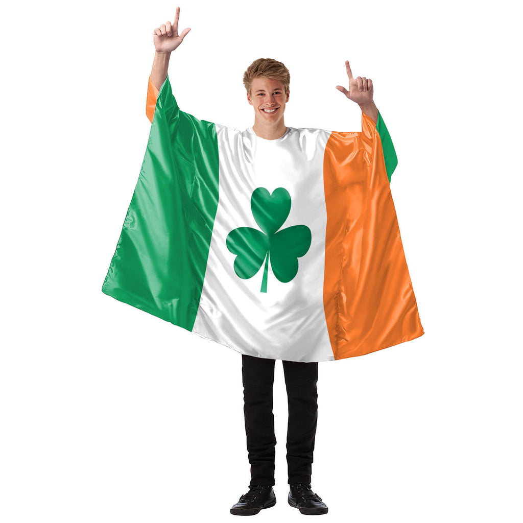 Leprechaun Costume Couples St Patricks Day Outfit Irish Carnival Costume for Adult