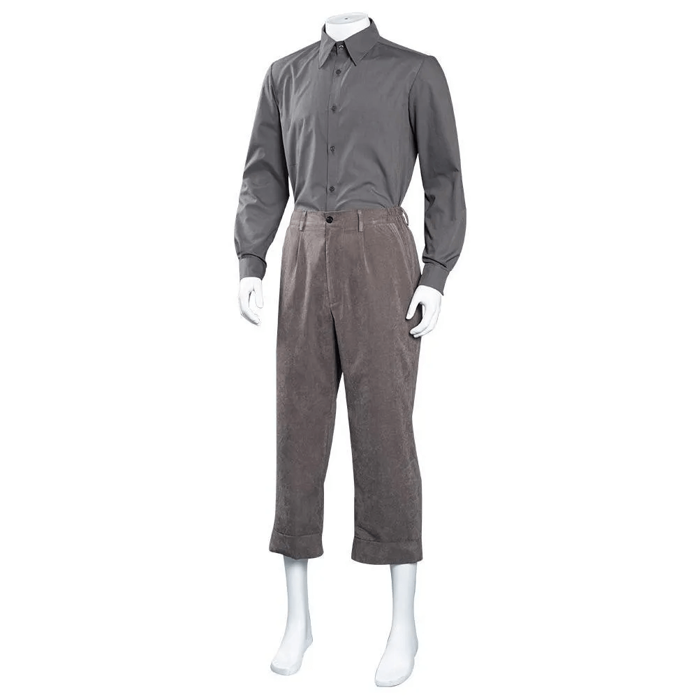 Mono Cosplay Costume Party Carnival  Halloween Game Coat Stage Performance Outfit