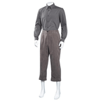 Mono Cosplay Costume Party Carnival  Halloween Game Coat Stage Performance Outfit