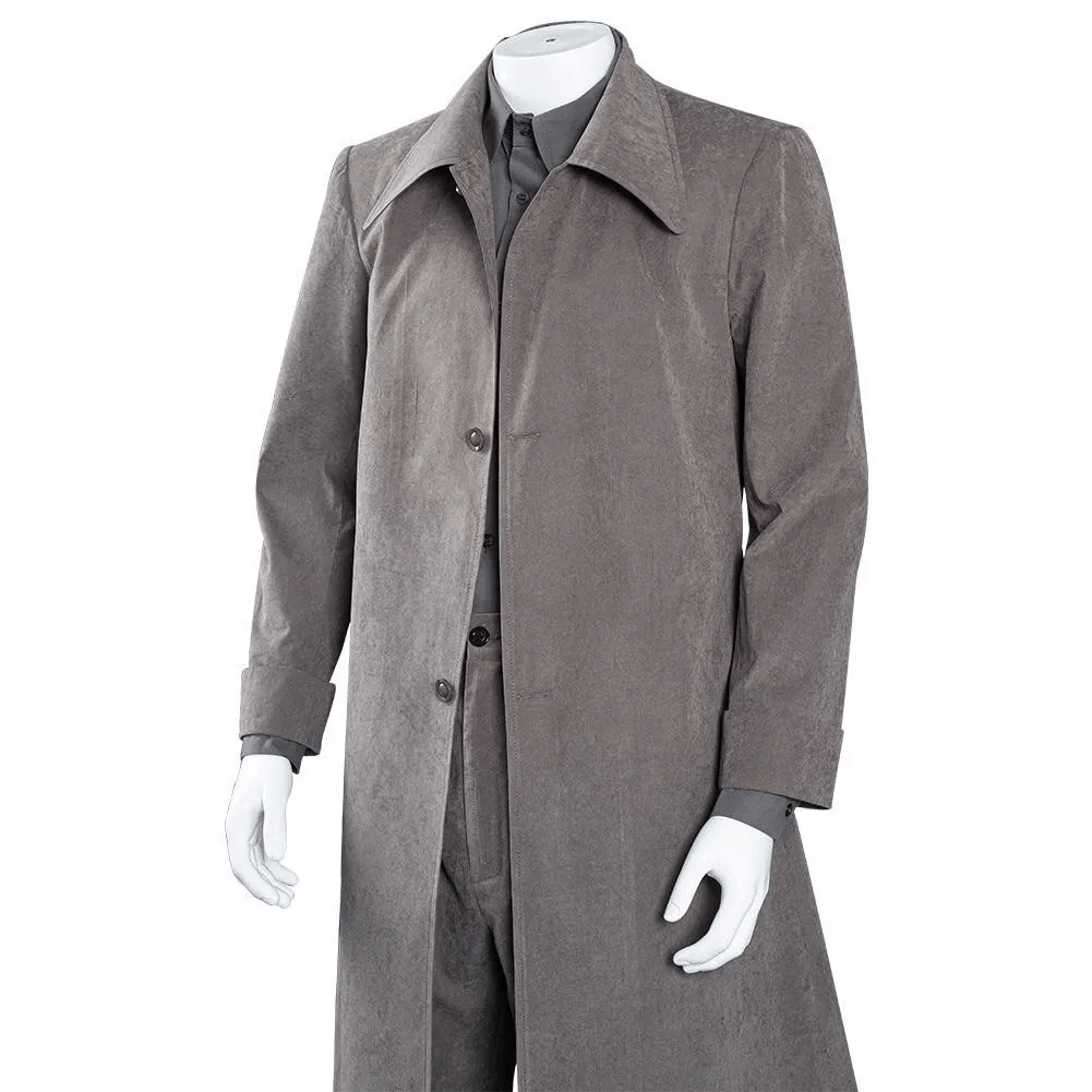 Mono Cosplay Costume Party Carnival  Halloween Game Coat Stage Performance Outfit