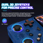 M9 Retro Handheld Game Console 128G SD Card Game Console with 18000+ Games and Dual 3D Joysticks For Gamers