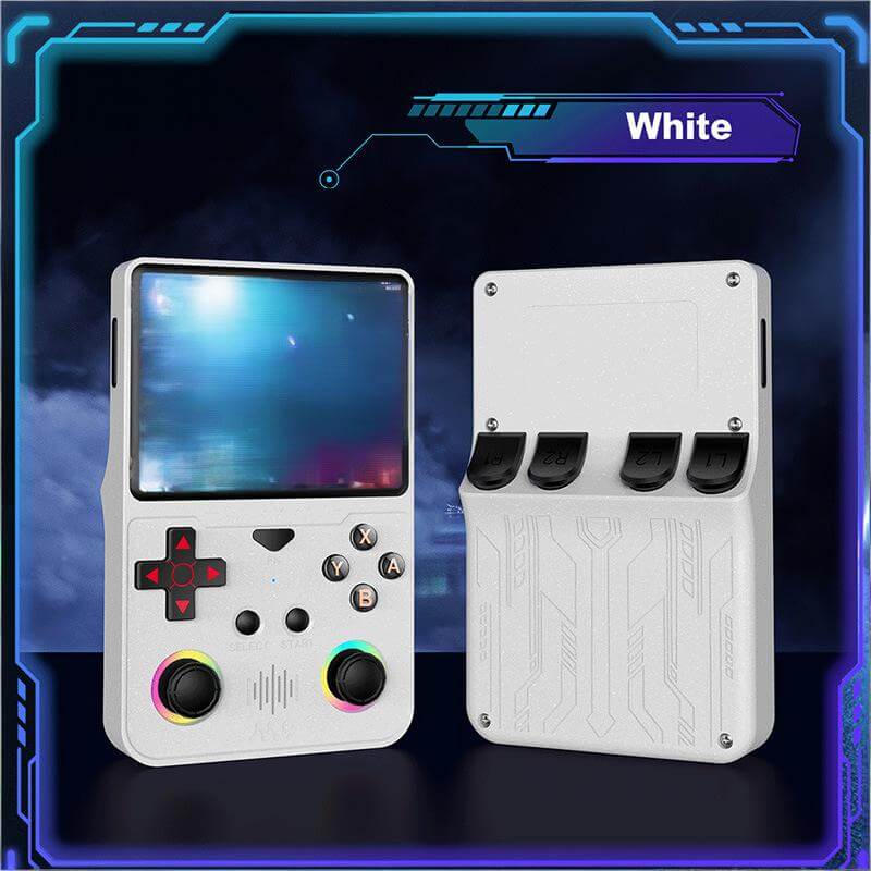 M9 Retro Handheld Game Console 128G SD Card Game Console with 18000+ Games and Dual 3D Joysticks For Gamers