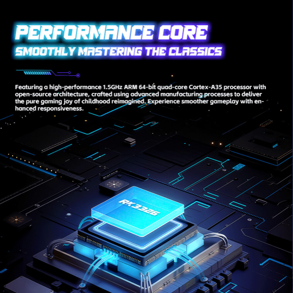 M9 Retro Handheld Game Console 128G SD Card Game Console with 18000+ Games and Dual 3D Joysticks For Gamers