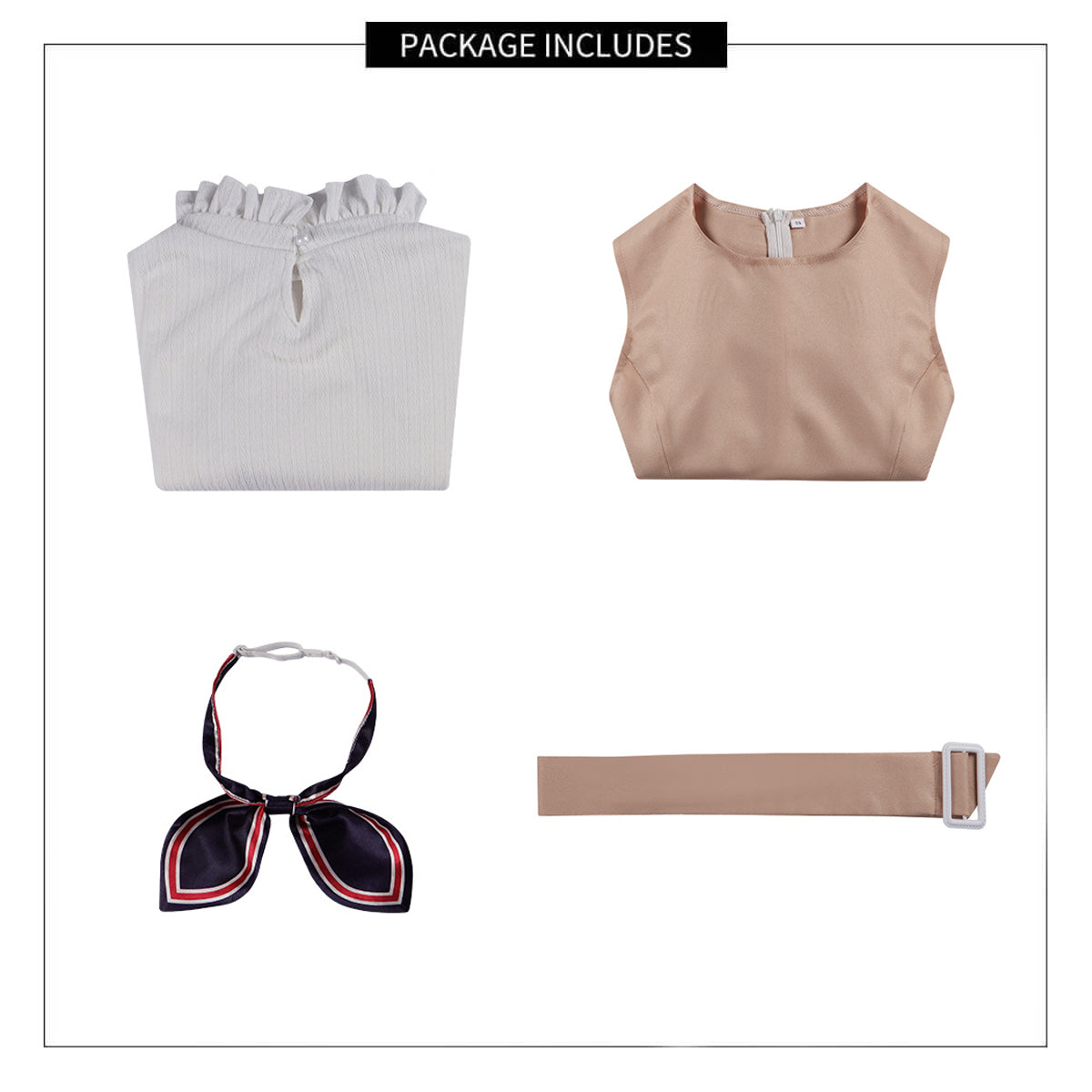 Kids Adults Megan Costume Fashion AI Doll Cosplay Suit for Dress Up Party