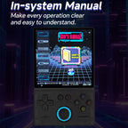 MINI40 Handheld Game Console Game 4.0'' 128GB SD Card Retro Console with RK3326 Chip and 4000mAh Battery