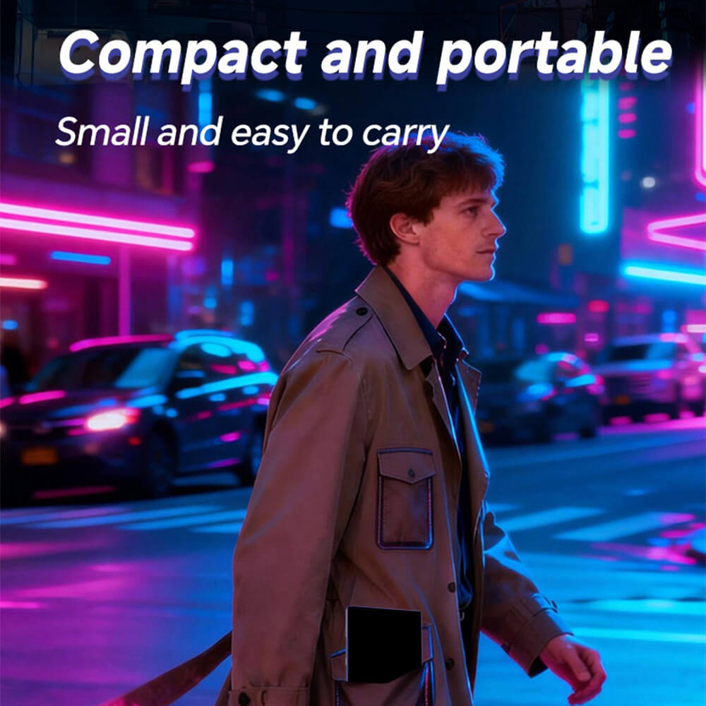 MINI40 Handheld Game Console Game 4.0'' 128GB SD Card Retro Console with RK3326 Chip and 4000mAh Battery