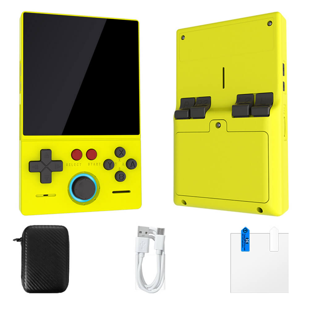 MINI40 Handheld Game Console Game 4.0'' 128GB SD Card Retro Console with RK3326 Chip and 4000mAh Battery
