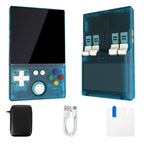 MINI40 Handheld Game Console Game 4.0'' 128GB SD Card Retro Console with RK3326 Chip and 4000mAh Battery