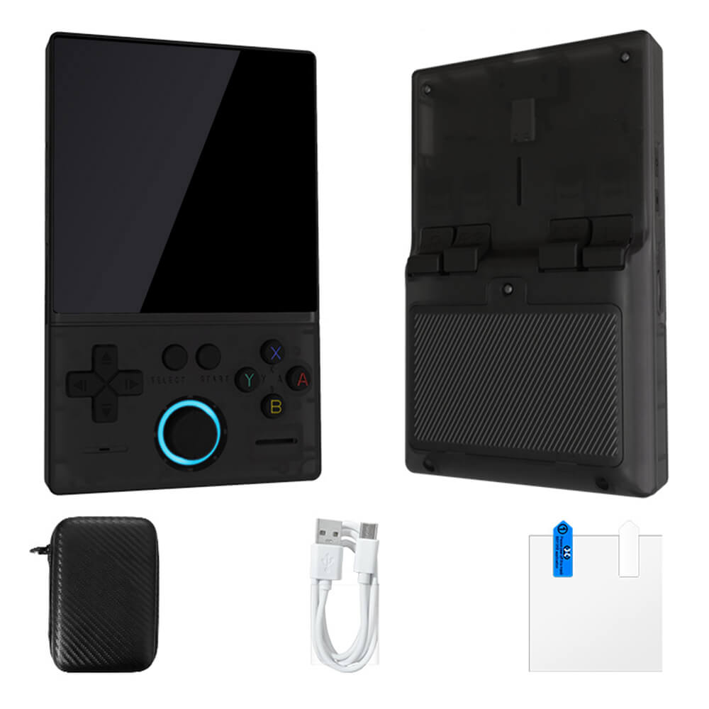 MINI40 Handheld Game Console Game 4.0'' 128GB SD Card Retro Console with RK3326 Chip and 4000mAh Battery