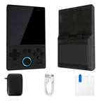MINI40 Handheld Game Console Game 4.0'' 128GB SD Card Retro Console with RK3326 Chip and 4000mAh Battery