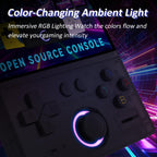 MINI40 Handheld Game Console Game 4.0'' 128GB SD Card Retro Console with RK3326 Chip and 4000mAh Battery