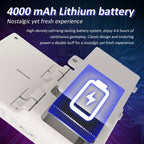 MINI40 Handheld Game Console Game 4.0'' 128GB SD Card Retro Console with RK3326 Chip and 4000mAh Battery