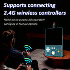 MINI40 Handheld Game Console Game 4.0'' 128GB SD Card Retro Console with RK3326 Chip and 4000mAh Battery