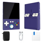 MINI40 Handheld Game Console Game 4.0'' 128GB SD Card Retro Console with RK3326 Chip and 4000mAh Battery